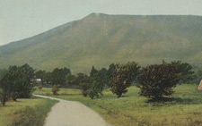 log cabins in the vermont mountains