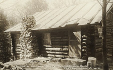 vermont log cabins