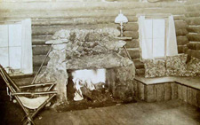 vermont log cabins