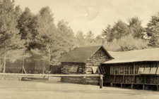 vermont log cabins