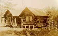 vermont log cabins